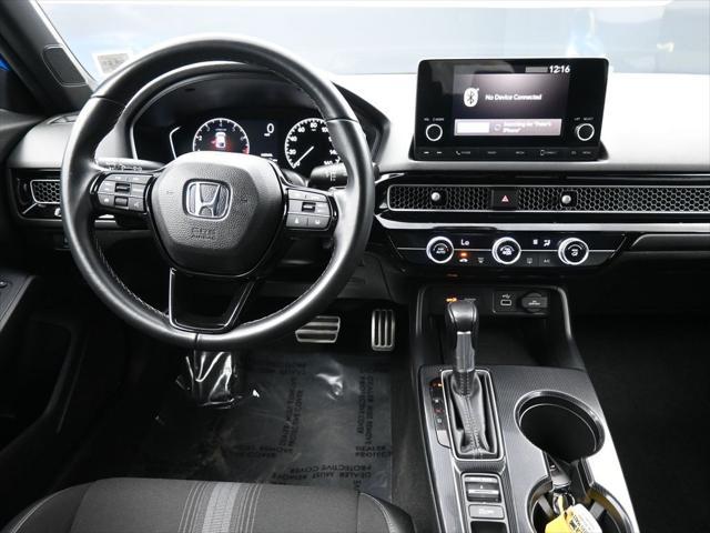 used 2022 Honda Civic car, priced at $23,000