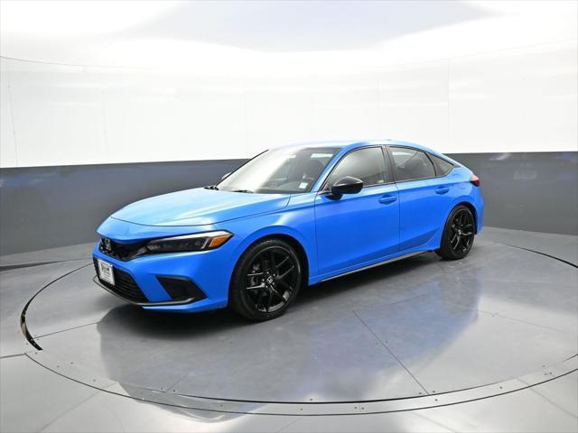 used 2022 Honda Civic car, priced at $23,000