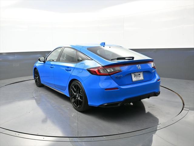 used 2022 Honda Civic car, priced at $23,000