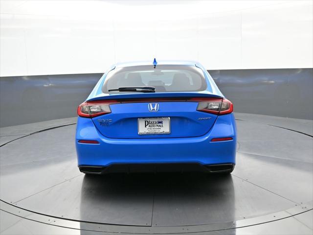 used 2022 Honda Civic car, priced at $23,000