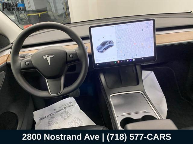 used 2023 Tesla Model Y car, priced at $33,077