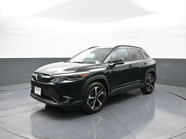 used 2025 Toyota Corolla Hybrid car, priced at $34,200