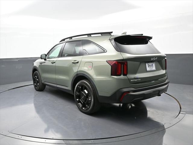 used 2024 Kia Sorento car, priced at $38,000