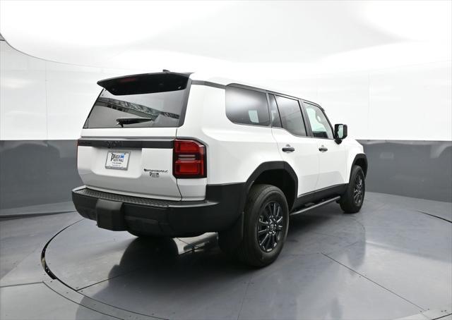 new 2024 Toyota Land Cruiser car, priced at $59,188