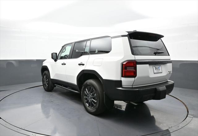 new 2024 Toyota Land Cruiser car, priced at $59,188