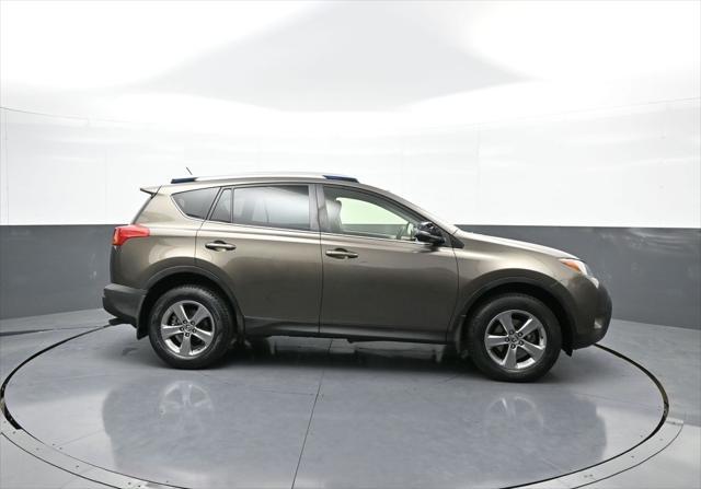 used 2015 Toyota RAV4 car, priced at $16,500