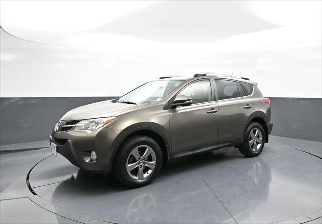 used 2015 Toyota RAV4 car, priced at $16,500