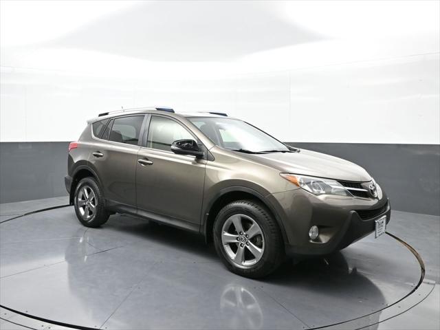 used 2015 Toyota RAV4 car, priced at $16,500