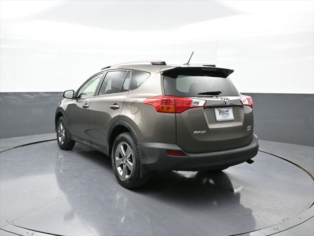 used 2015 Toyota RAV4 car, priced at $16,500