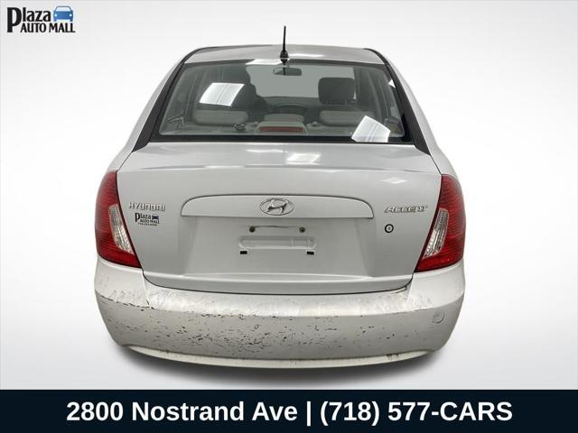 used 2007 Hyundai Accent car, priced at $5,647