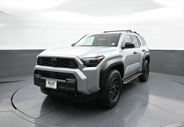new 2025 Toyota 4Runner car, priced at $59,928