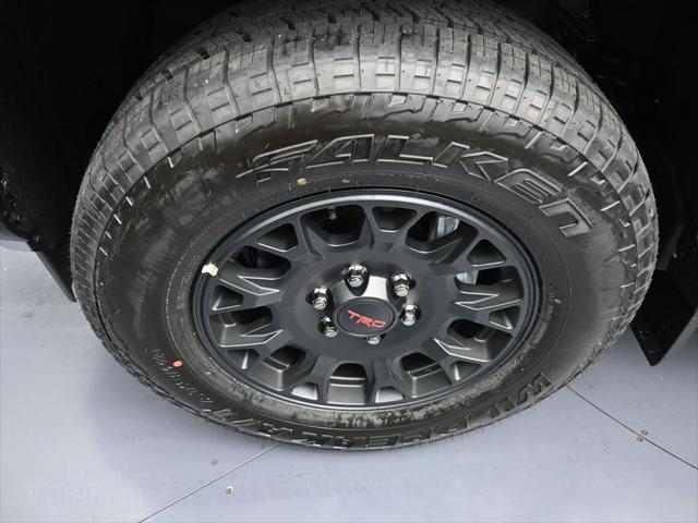 new 2025 Toyota 4Runner car, priced at $59,928