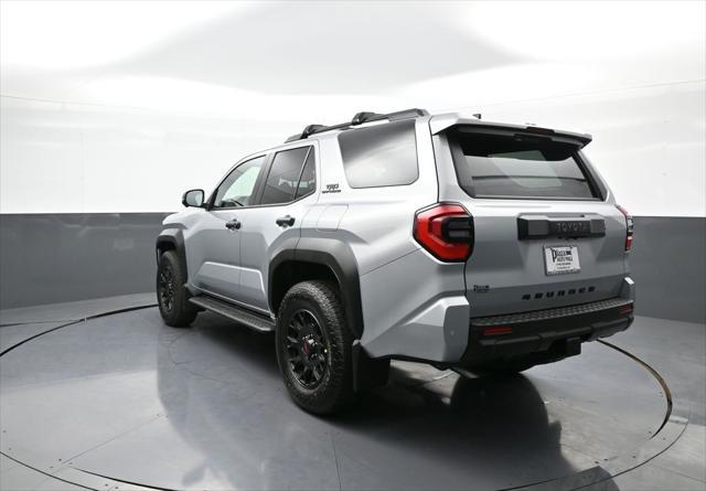 new 2025 Toyota 4Runner car, priced at $59,928