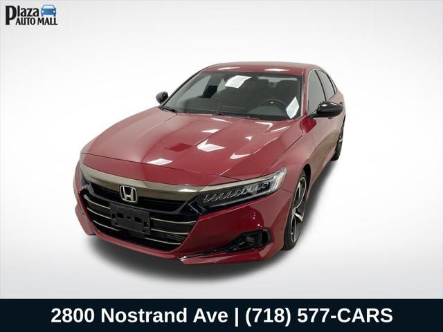 used 2022 Honda Accord car, priced at $25,773