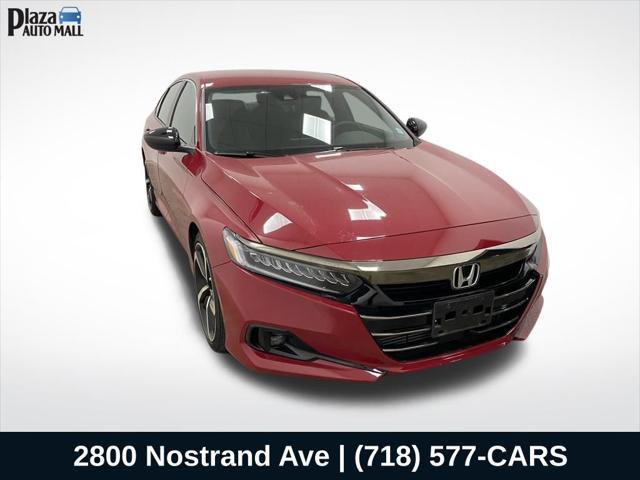 used 2022 Honda Accord car, priced at $25,773