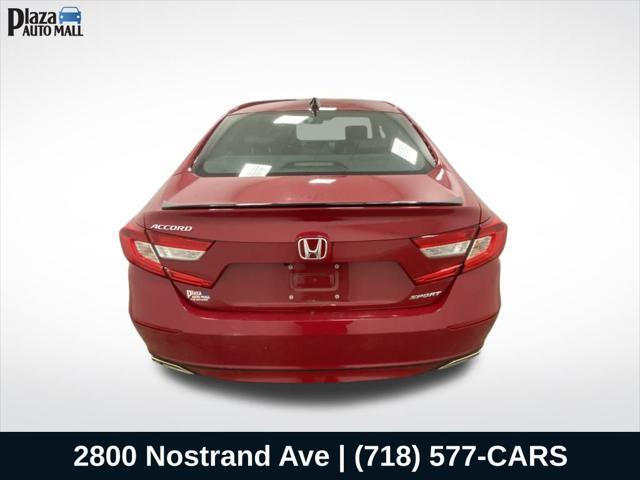 used 2022 Honda Accord car, priced at $25,773