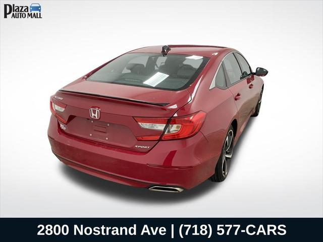 used 2022 Honda Accord car, priced at $25,773