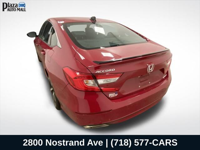 used 2022 Honda Accord car, priced at $25,773