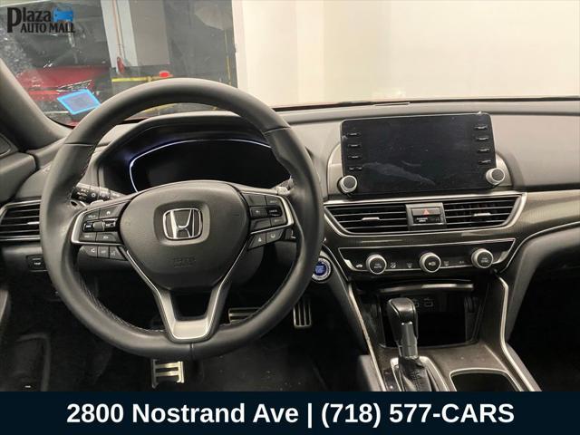 used 2022 Honda Accord car, priced at $25,773