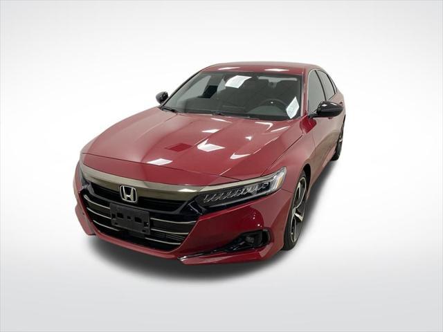 used 2022 Honda Accord car, priced at $24,367