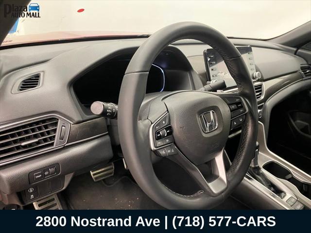 used 2022 Honda Accord car, priced at $25,773