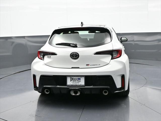 new 2025 Toyota GR Corolla car, priced at $46,949