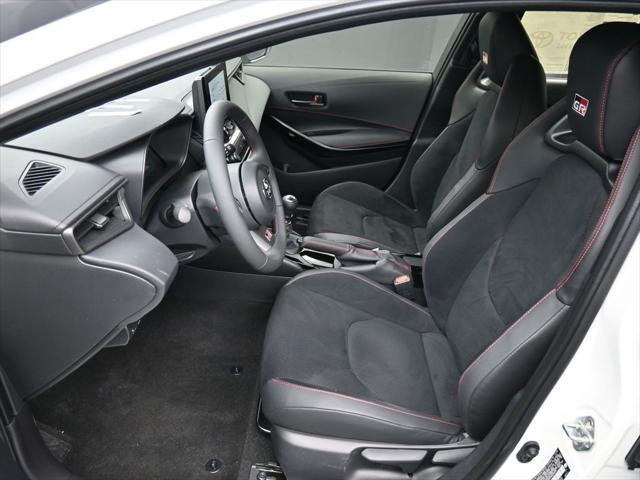 new 2025 Toyota GR Corolla car, priced at $46,949