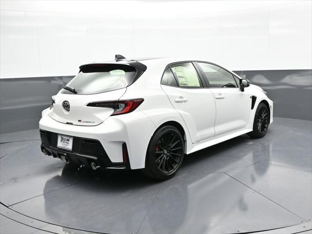 new 2025 Toyota GR Corolla car, priced at $46,949