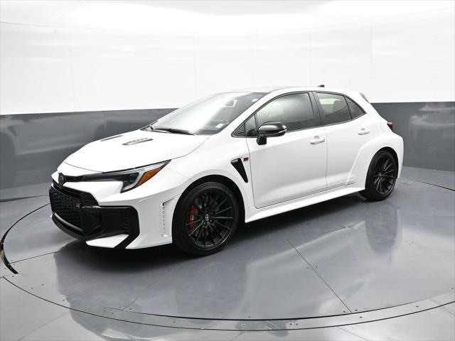 new 2025 Toyota GR Corolla car, priced at $46,949