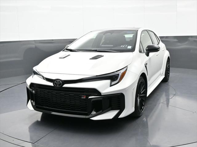 new 2025 Toyota GR Corolla car