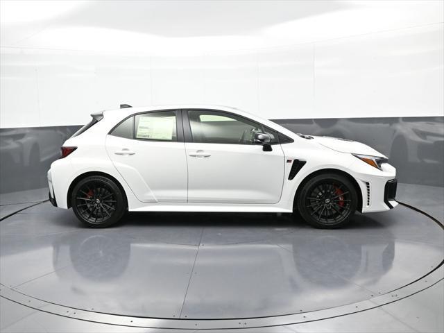 new 2025 Toyota GR Corolla car, priced at $46,949