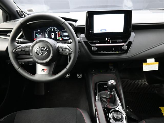 new 2025 Toyota GR Corolla car, priced at $46,949