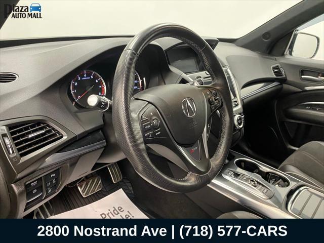 used 2020 Acura MDX car, priced at $28,956