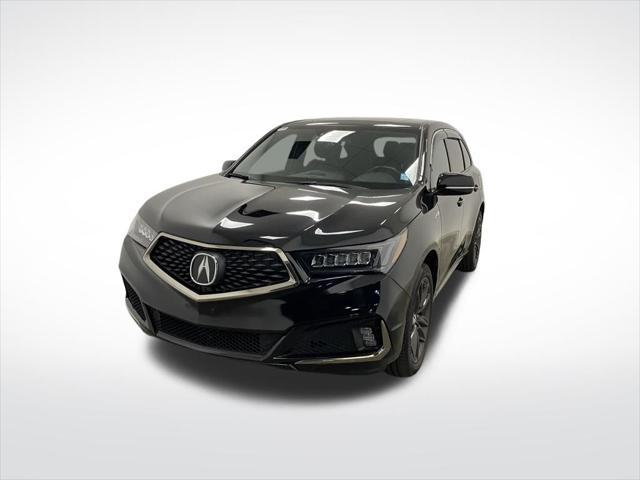 used 2020 Acura MDX car, priced at $28,000