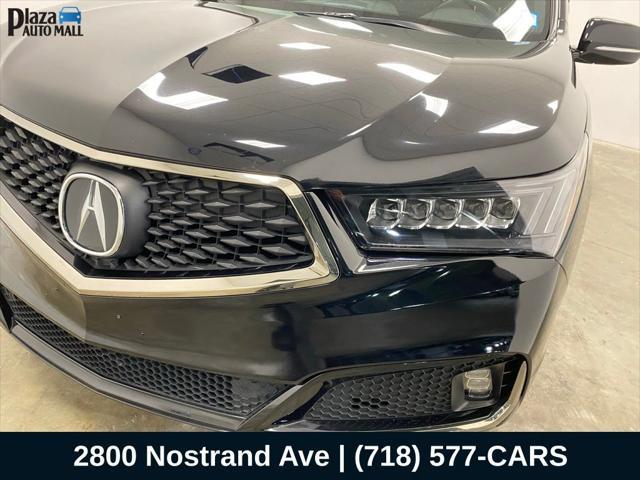 used 2020 Acura MDX car, priced at $28,956