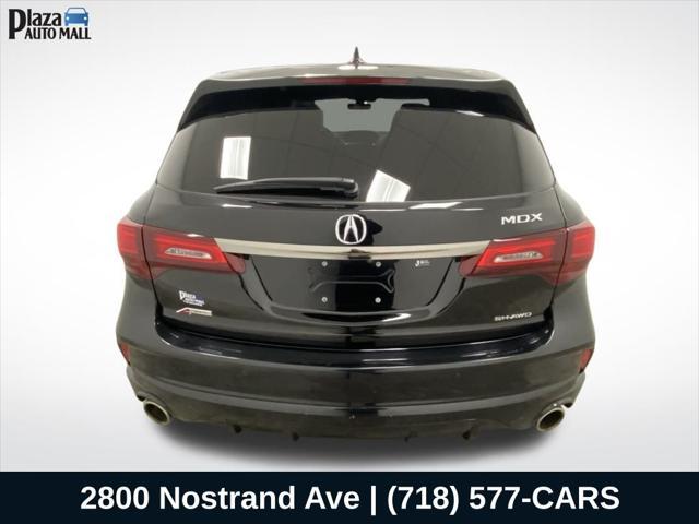 used 2020 Acura MDX car, priced at $28,956