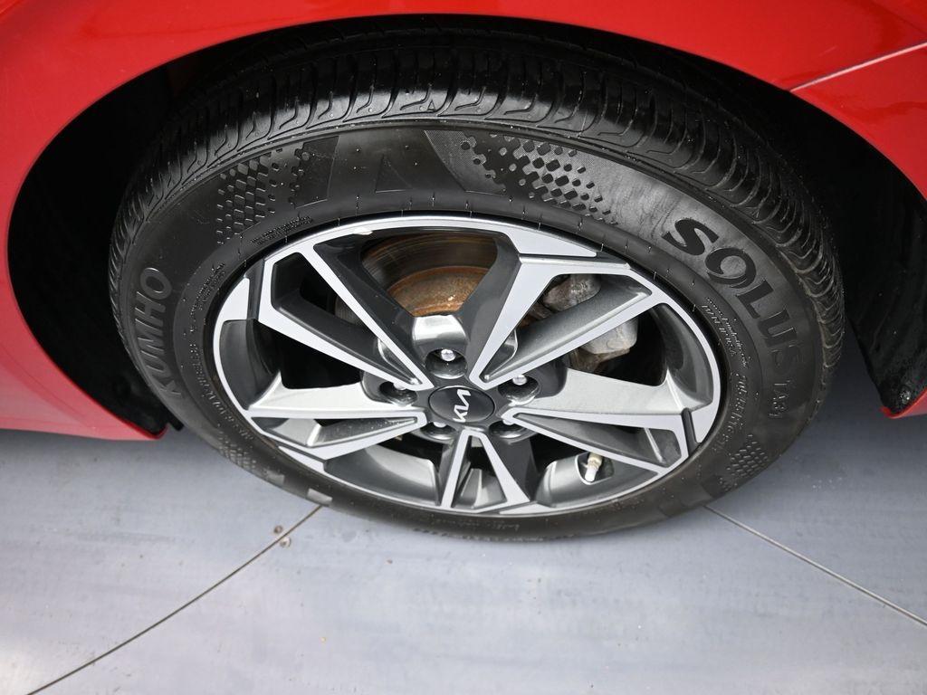 used 2023 Kia Forte car, priced at $16,800