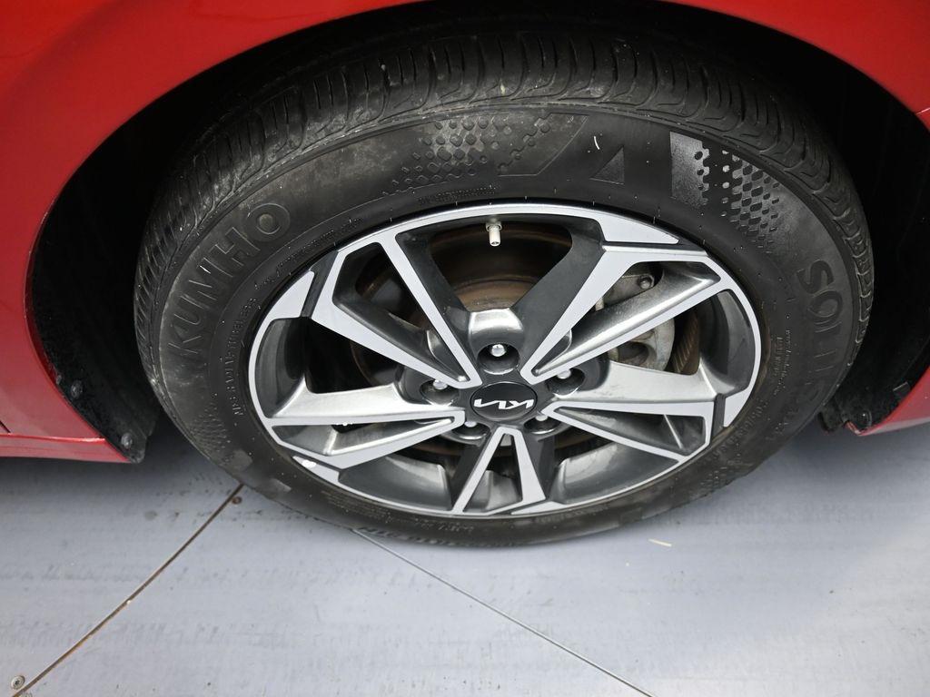 used 2023 Kia Forte car, priced at $16,800
