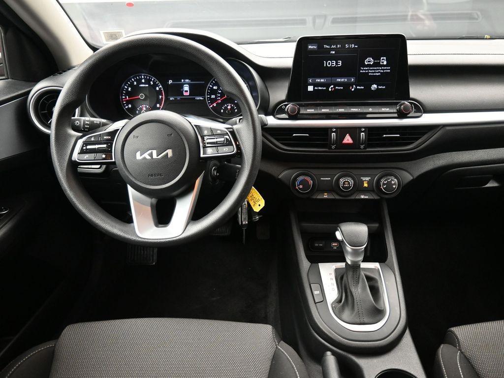 used 2023 Kia Forte car, priced at $16,800