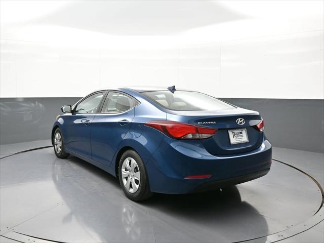 used 2016 Hyundai Elantra car, priced at $9,700