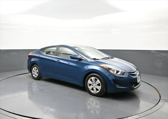 used 2016 Hyundai Elantra car, priced at $9,700
