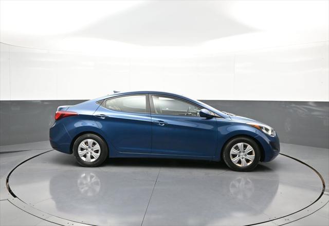used 2016 Hyundai Elantra car, priced at $9,700