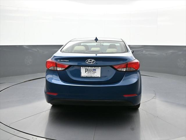 used 2016 Hyundai Elantra car, priced at $9,700