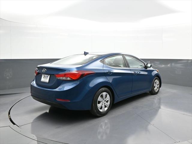 used 2016 Hyundai Elantra car, priced at $9,700