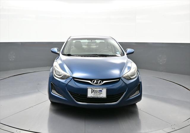 used 2016 Hyundai Elantra car, priced at $9,700