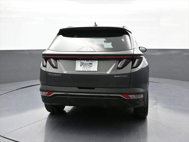 used 2022 Hyundai TUCSON Plug-In Hybrid car, priced at $24,552