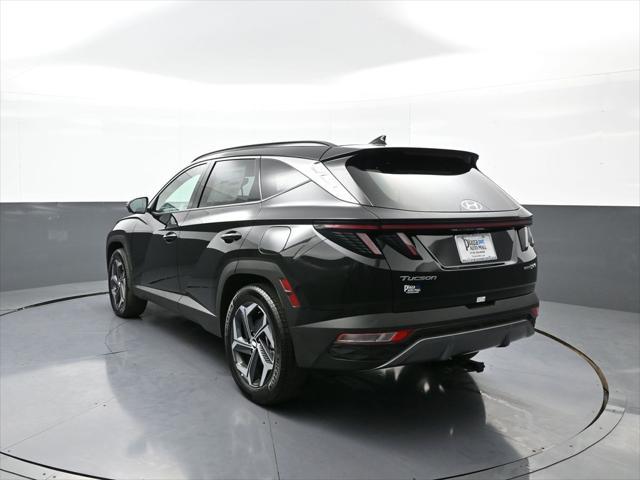 new 2024 Hyundai TUCSON Hybrid car, priced at $41,880