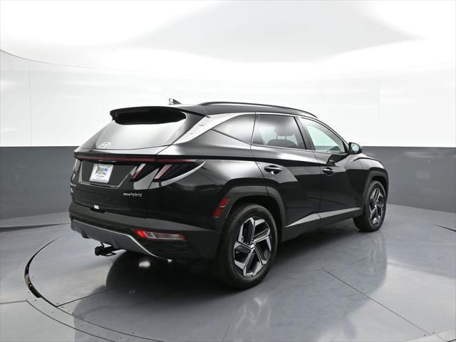 new 2024 Hyundai TUCSON Hybrid car, priced at $41,880