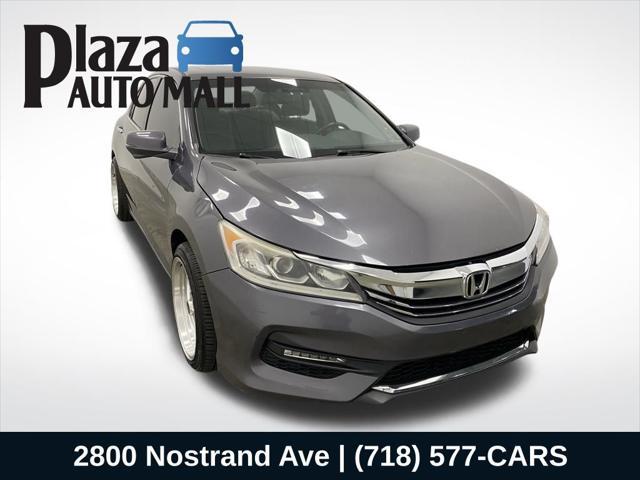 used 2017 Honda Accord car, priced at $16,527