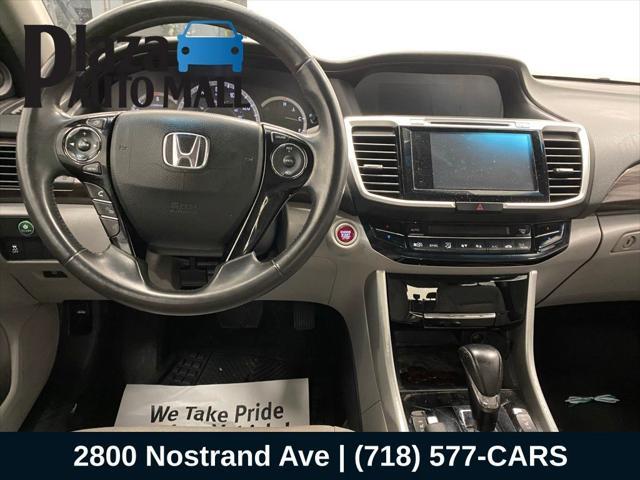 used 2017 Honda Accord car, priced at $16,527